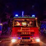 Advent in Bernau, Biesenthal und Finowfurt - Gottesdienst Kirche Ladeburg 8 Feuerwehr Biesenthal