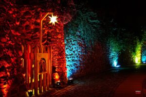 "Bernauer Lichterglanz" startet heute Abend in Bernau 3 Stadtmauer Bernau, Bernau, Bernau LIVE