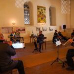 Advent in Bernau, Biesenthal und Finowfurt - Gottesdienst Kirche Ladeburg 33 Bernau LIVE