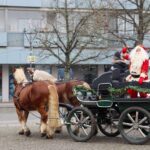 Advent in Bernau, Biesenthal und Finowfurt - Gottesdienst Kirche Ladeburg 2 Weihnachtsmann Bernau