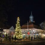 Advent in Bernau, Biesenthal und Finowfurt - Gottesdienst Kirche Ladeburg 10 Feuerwehr Biesenthal