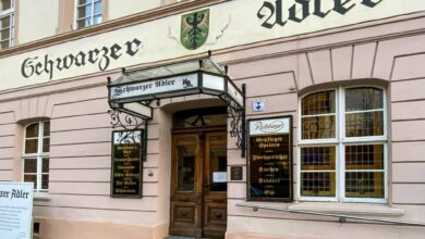 Bernau, Schwarzer Adler, Gastronomie, Bernau LIVE