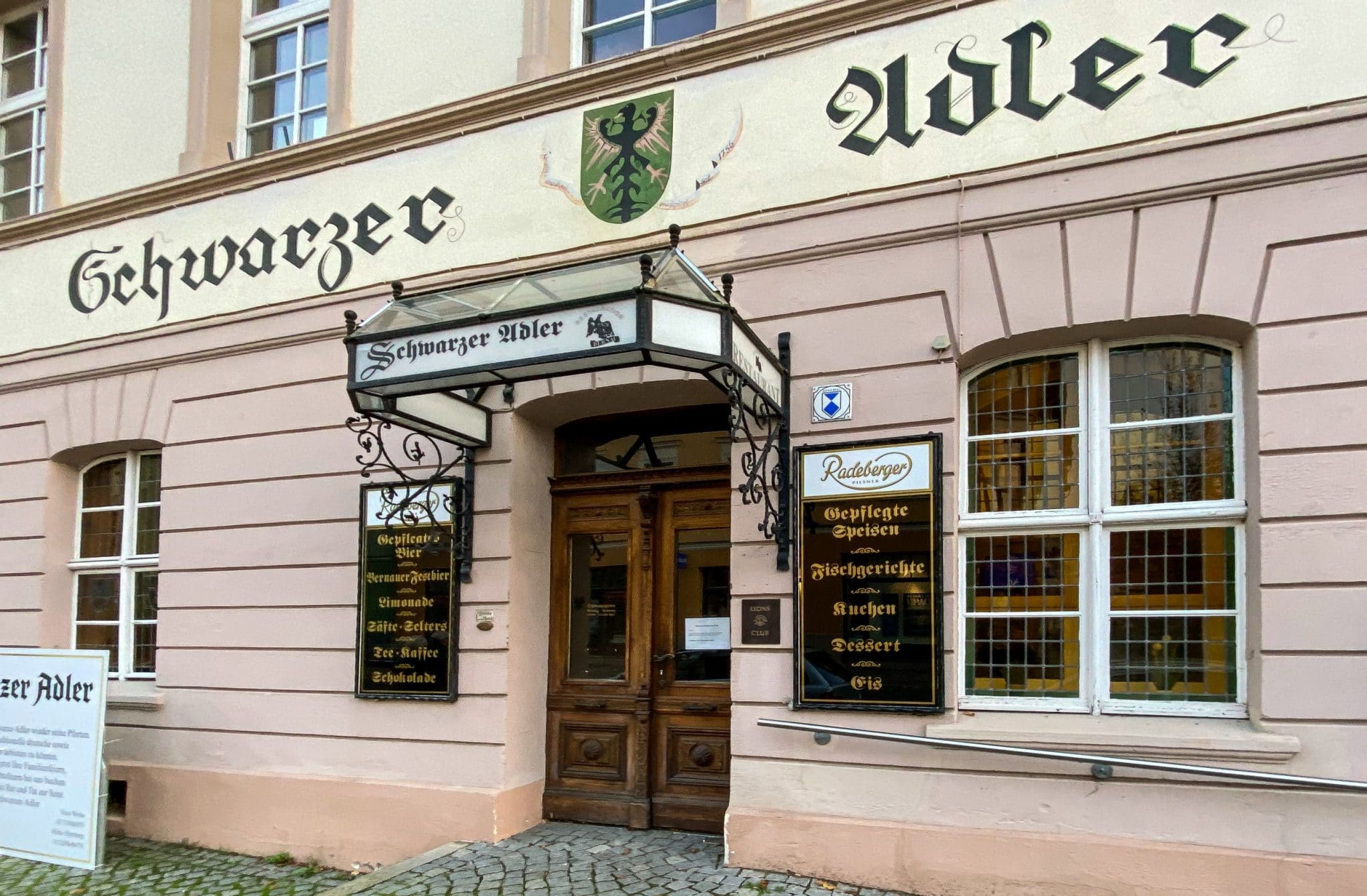 Bernau: Der Schwarze Adler ist wieder da - vorerst mit Lieferservice 6 Bernau, Schwarzer Adler, Gastronomie, Bernau LIVE