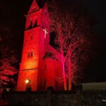 Advent in Bernau, Biesenthal und Finowfurt - Gottesdienst Kirche Ladeburg 36 Licht Finowfurt