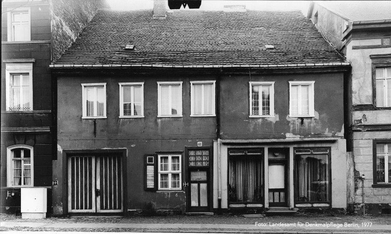 Bernau, Berliner Straße 1977