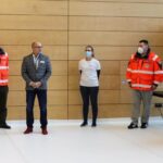 Eberswalde: Erstes Impfzentrum im Landkreis Barnim eröffnet 4 Bernau LIVE