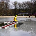 Feuerwehrübung zur Eisrettung am Wukensee in Biesenthal 25 Bernau LIVE