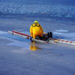 Feuerwehrübung zur Eisrettung am Wukensee in Biesenthal 50 Bernau LIVE