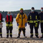 Feuerwehrübung zur Eisrettung am Wukensee in Biesenthal 63 Bernau LIVE