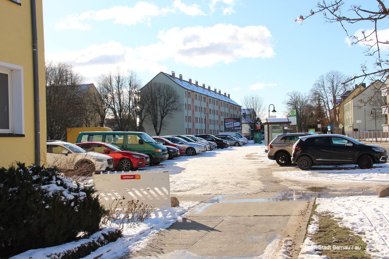 Parkplatz Heinersdorfer 19 bis 25