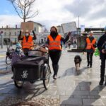 ParentsforFuture Barnim - Menschenkette in Bernau für besseres Klima 5 Bernau LIVE