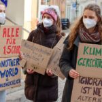 ParentsforFuture Barnim - Menschenkette in Bernau für besseres Klima 2 Bernau LIVE