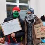 ParentsforFuture Barnim - Menschenkette in Bernau für besseres Klima 4 Bernau LIVE