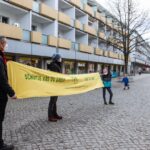 ParentsforFuture Barnim - Menschenkette in Bernau für besseres Klima 8 Bernau LIVE