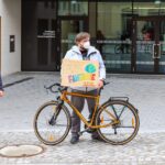 ParentsforFuture Barnim - Menschenkette in Bernau für besseres Klima 7 Bernau LIVE