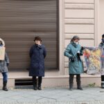 ParentsforFuture Barnim - Menschenkette in Bernau für besseres Klima 9 Bernau LIVE