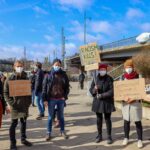 Asylpolitik: „Wir sind alle Salah!“ Kundgebungen in Eberswalde 8 Bernau LIVE