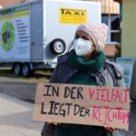 Asylpolitik: „Wir sind alle Salah!“ Kundgebungen in Eberswalde 10 Bernau LIVE