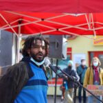 Asylpolitik: „Wir sind alle Salah!“ Kundgebungen in Eberswalde 9 Bernau LIVE