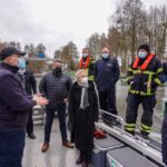 Katschutz-Boot Barnim - 160 PS zur „Gefahrenabwehr Wasser“ in Bernau 5 Bernau LIVE