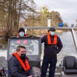 Katschutz-Boot Barnim - 160 PS zur „Gefahrenabwehr Wasser“ in Bernau 3 Bernau LIVE