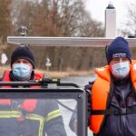 Katschutz-Boot Barnim - 160 PS zur „Gefahrenabwehr Wasser“ in Bernau 6 Bernau LIVE