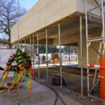 Richtfest für das Besucherzentrum am Bauhaus Denkmal Bernau 18 Bernau LIVE