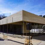 Richtfest für das Besucherzentrum am Bauhaus Denkmal Bernau 15 Bernau LIVE