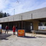 Richtfest für das Besucherzentrum am Bauhaus Denkmal Bernau 16 Bernau LIVE