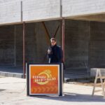 Richtfest für das Besucherzentrum am Bauhaus Denkmal Bernau 3 Bernau LIVE