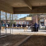 Richtfest für das Besucherzentrum am Bauhaus Denkmal Bernau 9 Bernau LIVE