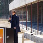 Richtfest für das Besucherzentrum am Bauhaus Denkmal Bernau 7 Bernau LIVE