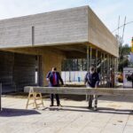 Richtfest für das Besucherzentrum am Bauhaus Denkmal Bernau 8 Bernau LIVE