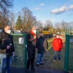 Ärger in Schönow - 35 Meter hoher Sendemast soll auf Sportplatz 3 Bernau LIVE