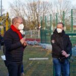 Ärger in Schönow - 35 Meter hoher Sendemast soll auf Sportplatz 6 Bernau LIVE