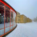 Richtfest für das Besucherzentrum am Bauhaus Denkmal Bernau 48 Bernau LIVE