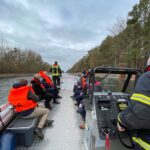 Katschutz-Boot Barnim - 160 PS zur „Gefahrenabwehr Wasser“ in Bernau 10 Bernau LIVE
