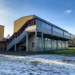 Richtfest für das Besucherzentrum am Bauhaus Denkmal Bernau 28 Bernau LIVE