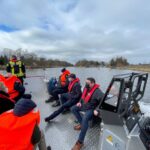 Katschutz-Boot Barnim - 160 PS zur „Gefahrenabwehr Wasser“ in Bernau 12 Bernau LIVE