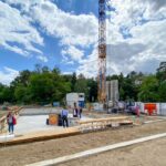 Richtfest für das Besucherzentrum am Bauhaus Denkmal Bernau 25 Bernau LIVE