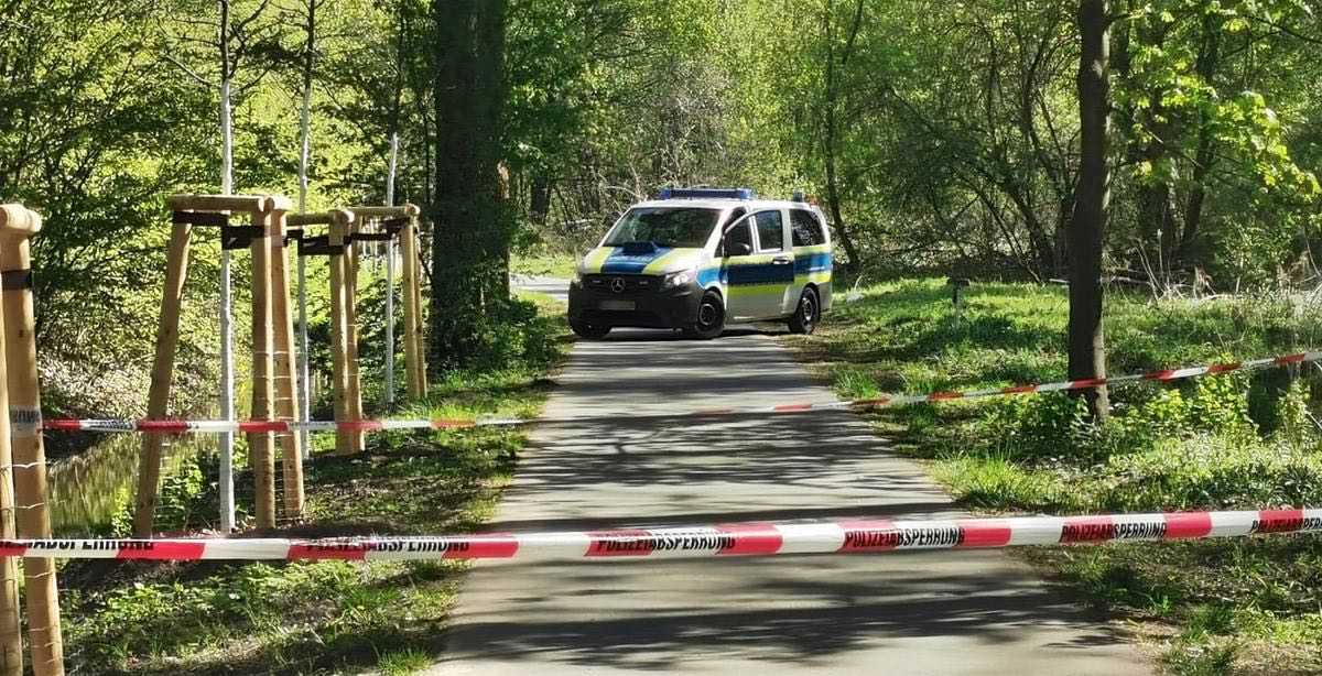 Mord in Bernau, Bernau, Polizei