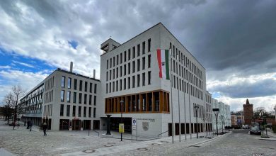 Bernau, Rathaus Bernau, Stadt Bernau