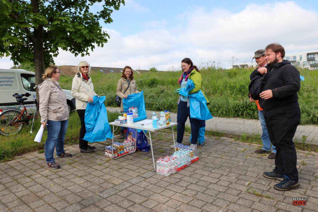 Aktion "Bernau Süd räumt auf" – Danke fürs Mitmachen 4 Bernau LIVE