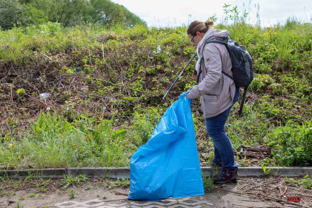 Aktion "Bernau Süd räumt auf" – Danke fürs Mitmachen 3 Bernau LIVE