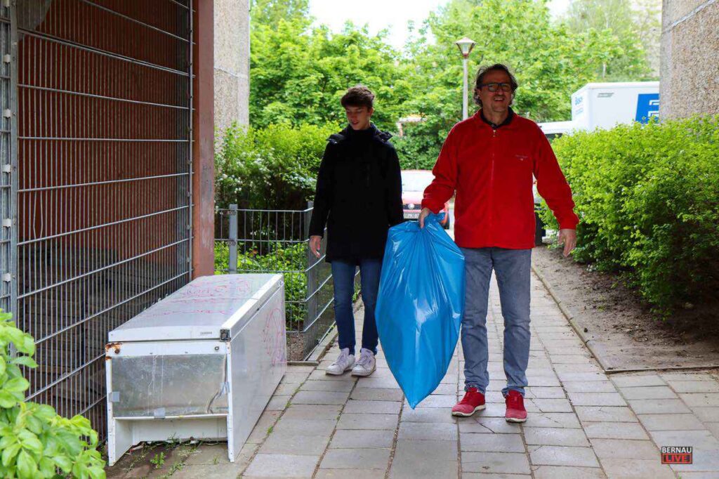 Aktion "Bernau Süd räumt auf" – Danke fürs Mitmachen 2 Bernau LIVE