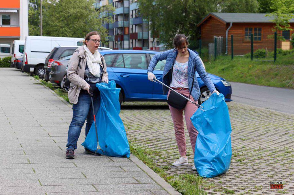Aktion "Bernau Süd räumt auf" – Danke fürs Mitmachen 5 Bernau LIVE