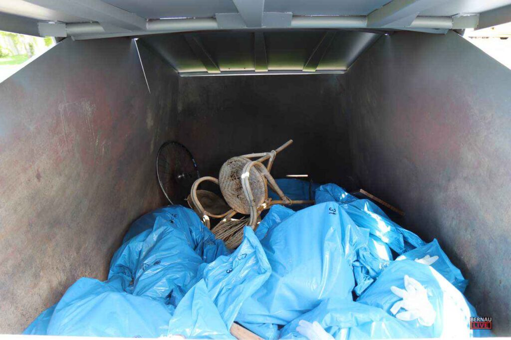 Aktion "Bernau Süd räumt auf" – Danke fürs Mitmachen 6 Bernau LIVE