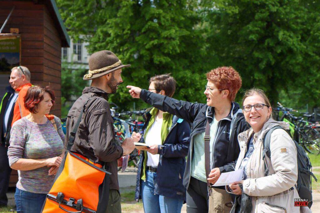 Brandenburger Entdeckertag lockte Radler*innen nach Bernau 5 Bernau LIVE