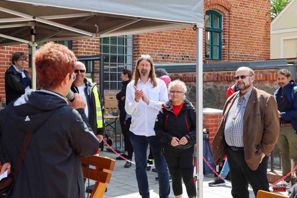 Brandenburger Entdeckertag lockte Radler*innen nach Bernau 12 Bernau LIVE