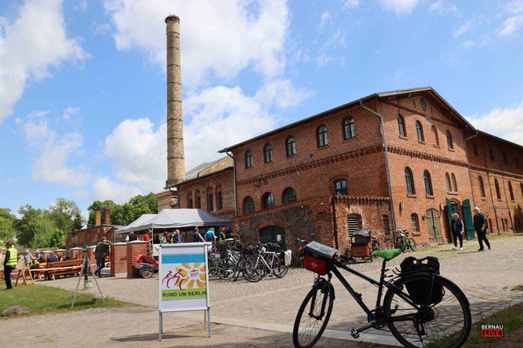 Brandenburger Entdeckertag lockte Radler*innen nach Bernau 14 Bernau LIVE